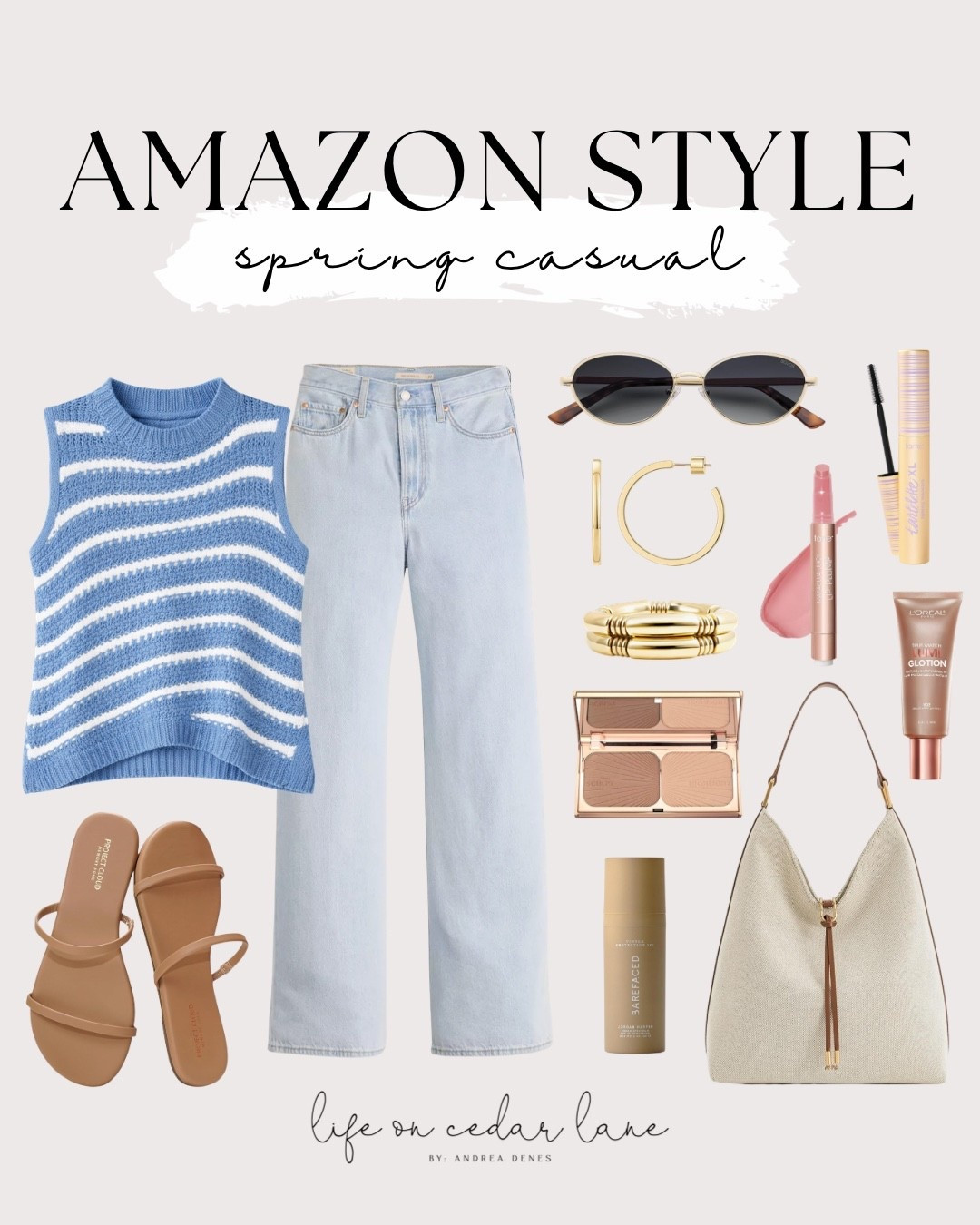 Casual spring style! Check out these Amazon finds for a fresh look. #springstyle #amazonstyle

#LTKspring #LTKspringtrends #LTKSaleAlert