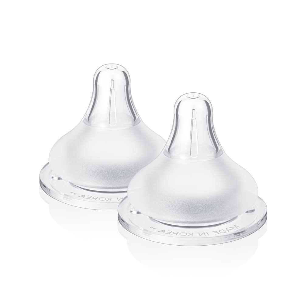 Grosmimi The Easy Baby Bottle Nipple, 2 Counts (Stage4_8m~) | Amazon (US)