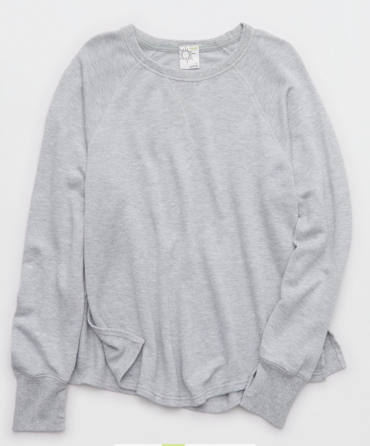 Offline long sleeve crewneck @Aerie 🤍🌧️🧸

On sale rn!!⭐️ linked below

#LTKSaleAlert