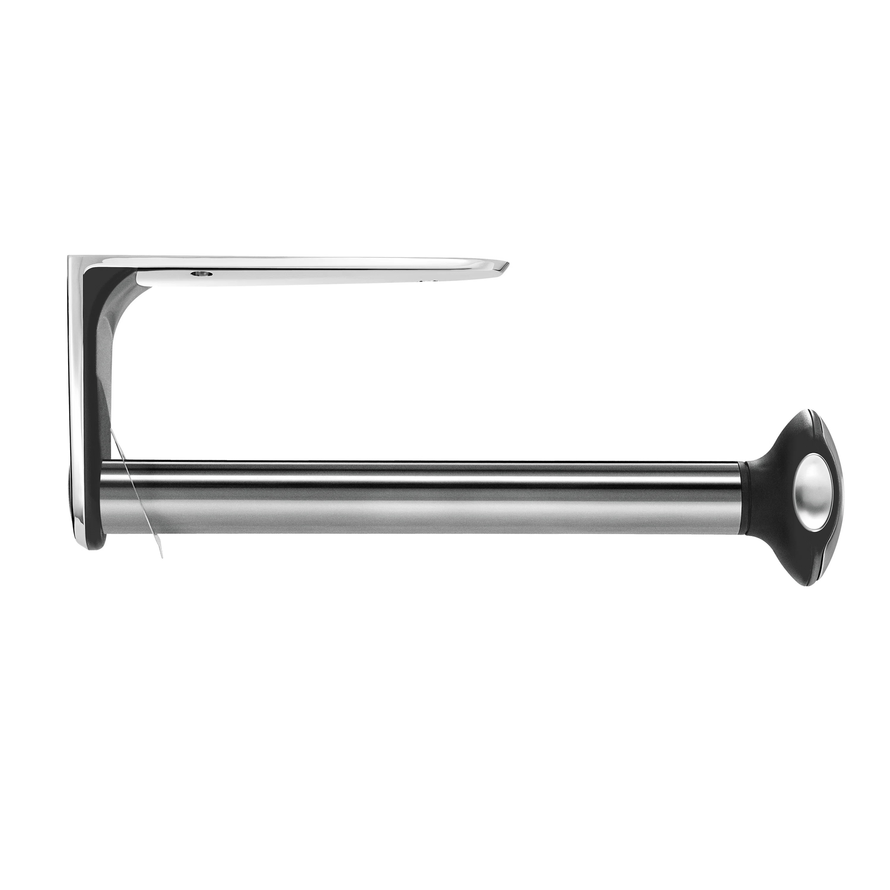 Simplehuman Wall Mount Paper Towel Holder, Stainless Steel & Reviews | Wayfair | Wayfair North America