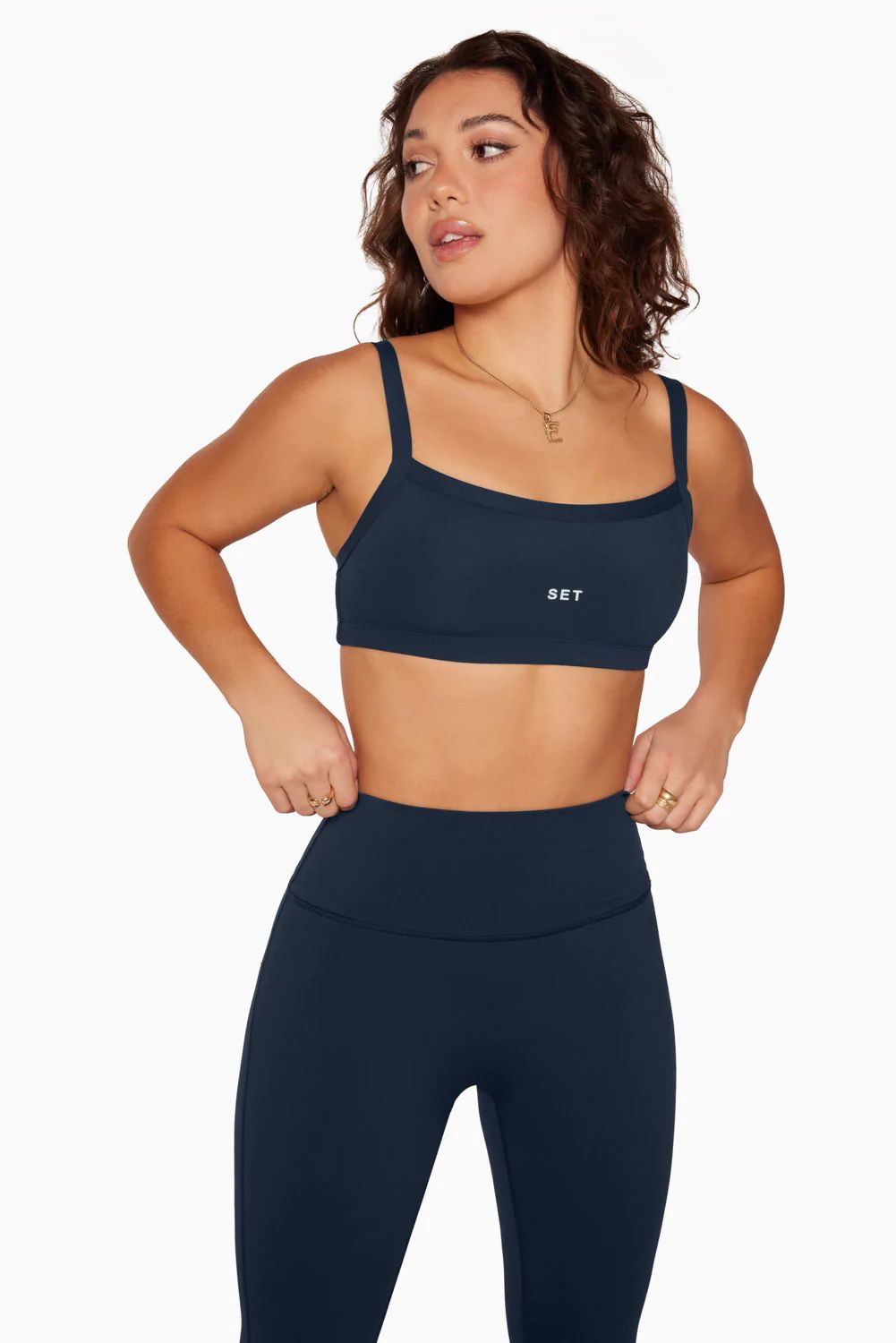 SPORTBODY™ SCOOP BRA - OXFORD | SET Active