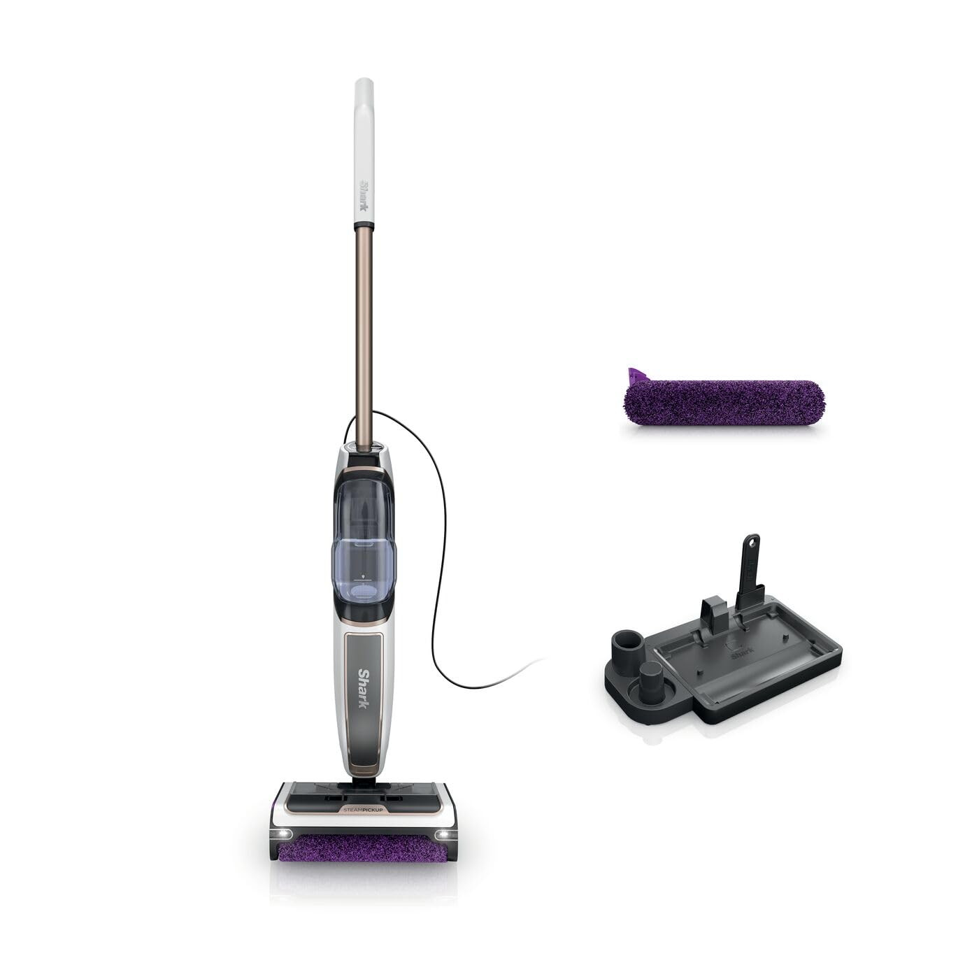 Shark SteamPickUp 3-in-1 Steam Mop for Hard Floors, Chemical-Free Cleaning, Cleans & Separates We... | Amazon (UK)
