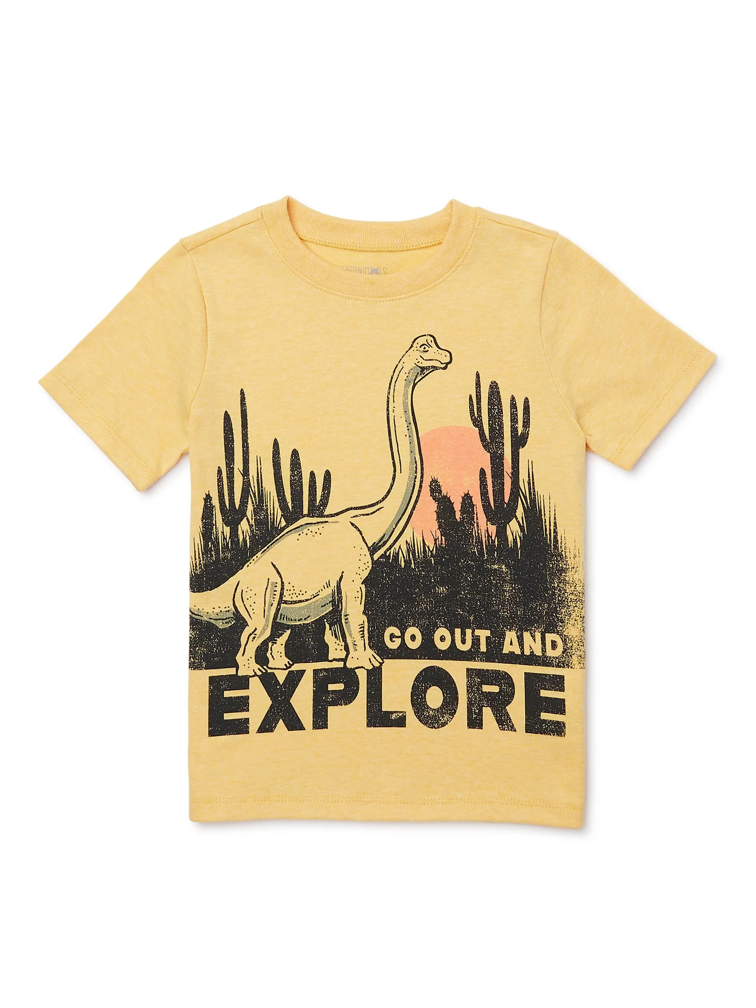 Garanimals Toddler Boy Short Sleeve Graphic T-Shirt, Sizes 18M-5T | Walmart (US)