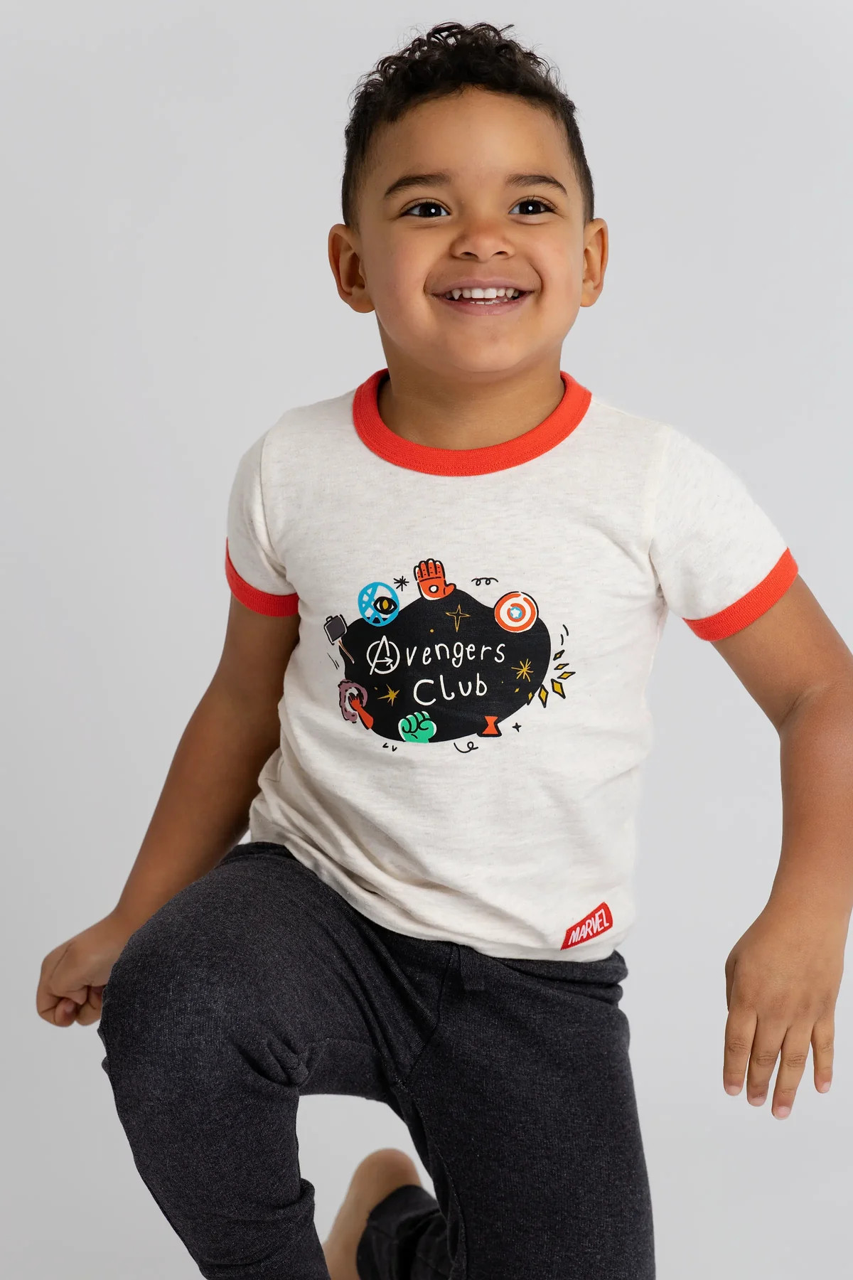 Short Sleeve Crewneck Tee - Organic Baby, Toddler, & Kids Clothes - Monica + Andy | Monica + Andy