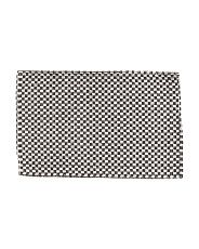 31.5inx20.5in Checkered Bath Mat | TJ Maxx