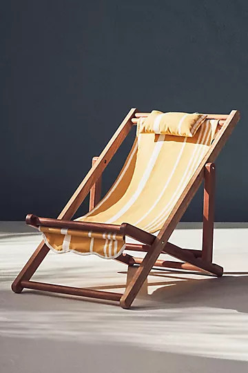 Business & Pleasure Co. Kids Sling Beach Chair | Anthropologie (US)
