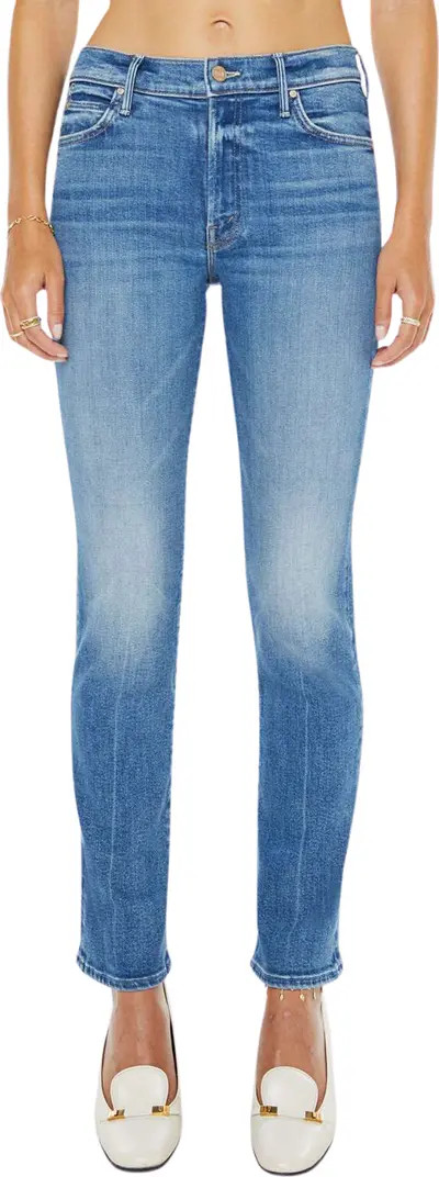 The Rascal Hover High Waist Straight Leg Jeans | Nordstrom