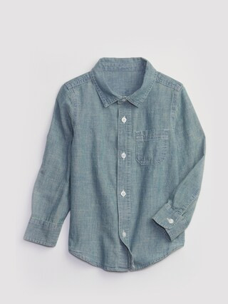 Toddler Chambray Shirt | Gap Factory