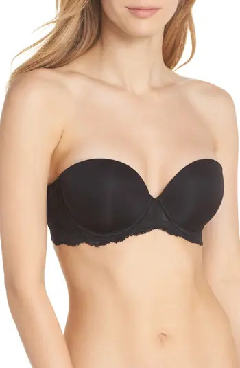 Beautifully Basic Strapless Underwire Bra | Nordstrom