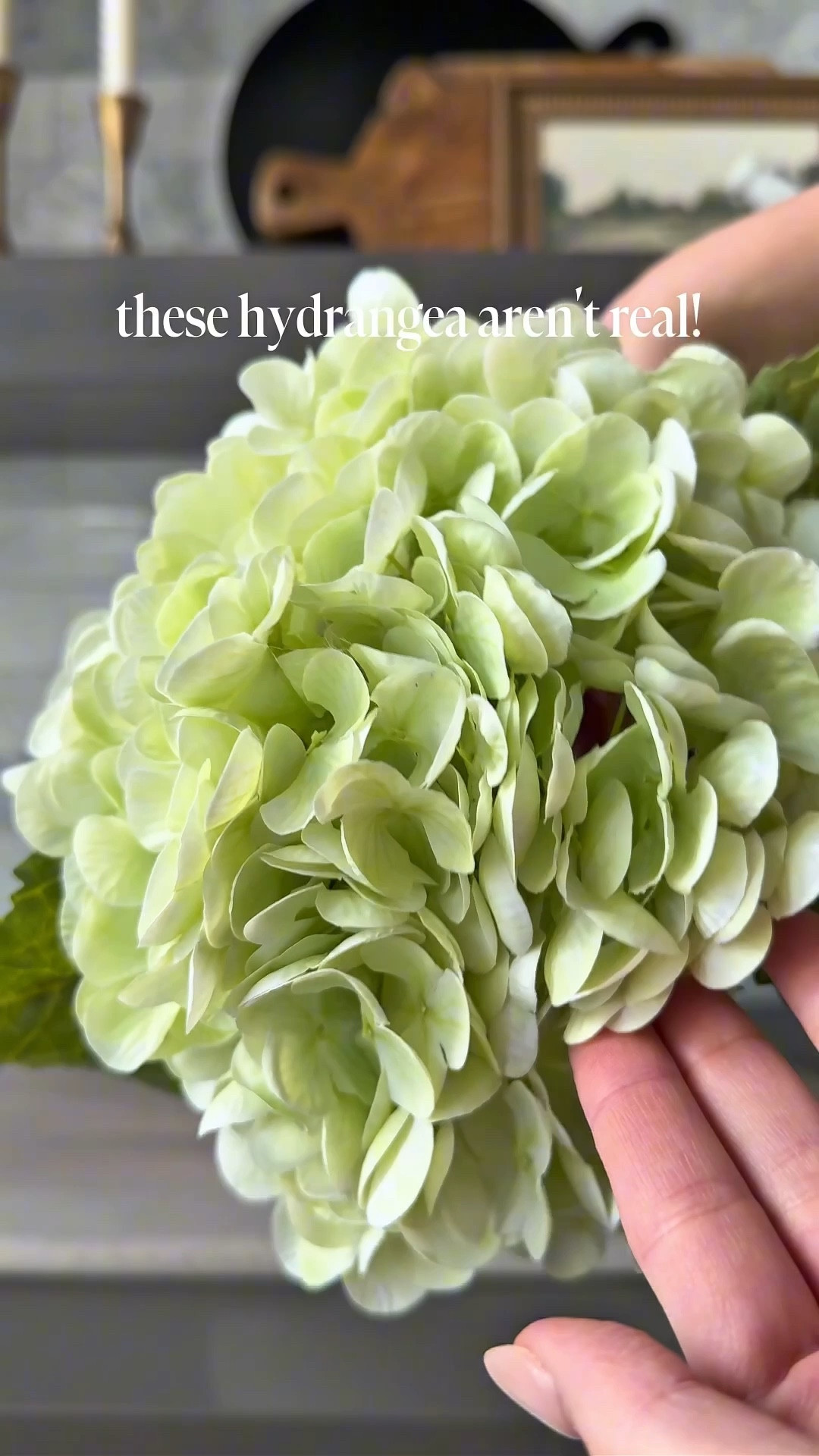 My favorite hydrangea are 25% right now at @AliceLane 😍 I’ve ordered several brands and these are by far the most realistic! I’ve shared them multiple times and love seeing the comments from other people who are super impressed with them too! I used 5 for this arrangement!#sponsored 

#LTKSeasonal #LTKFindsUnder50 #LTKSaleAlert