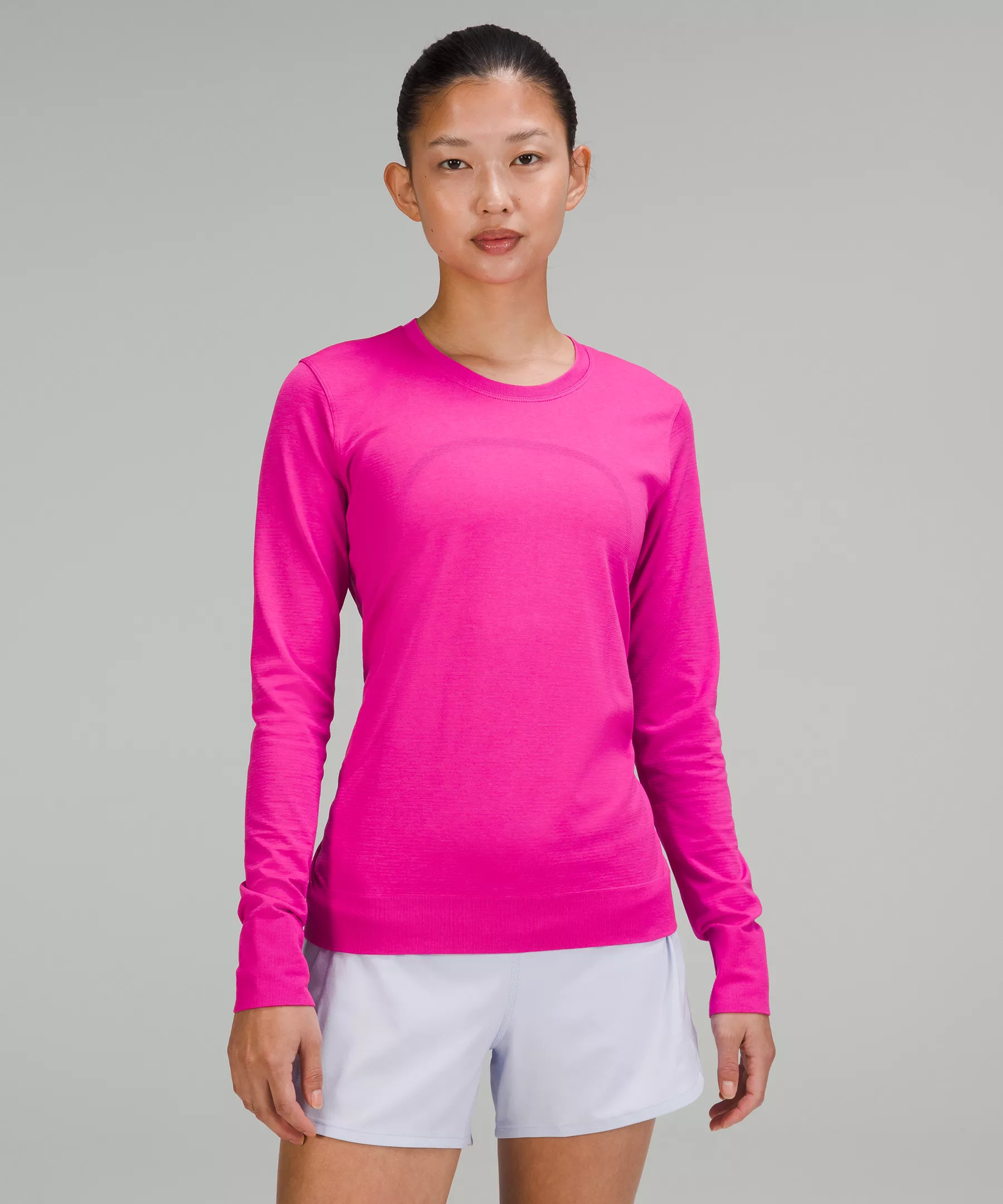 Swiftly Relaxed Long-Sleeve Shirt | Women's Long Sleeve Shirts | lululemon | Lululemon (US)