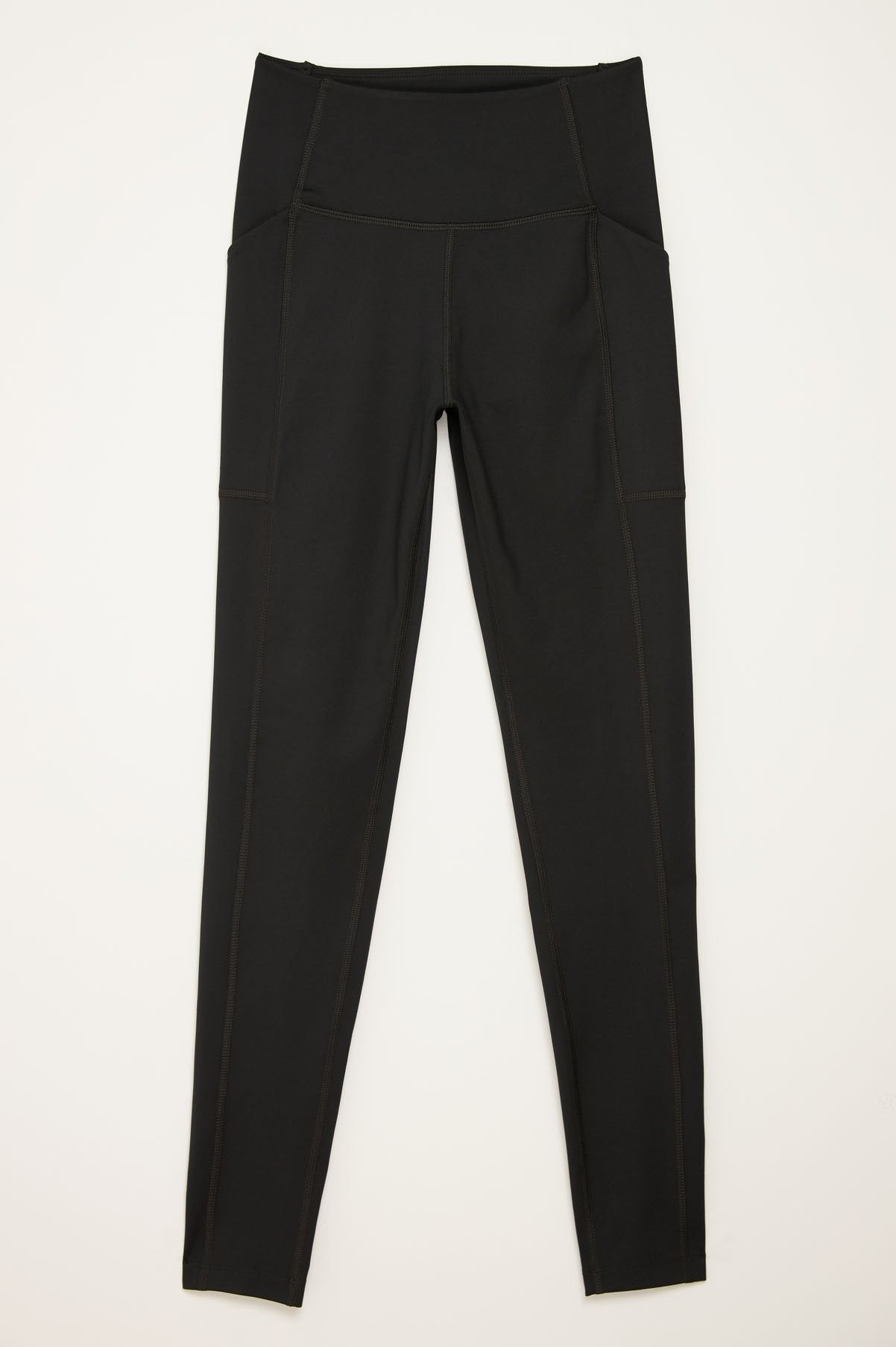 Black Compressive Pocket Legging | Girlfriend Collective