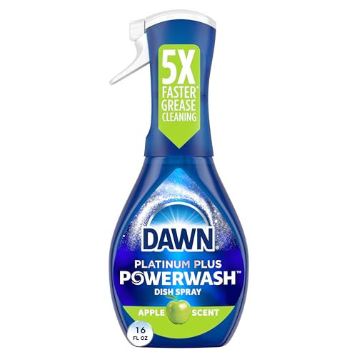 Dawn Platinum Powerwash Dish Spray, Dish Soap, Apple Scent, 16oz | Amazon (US)