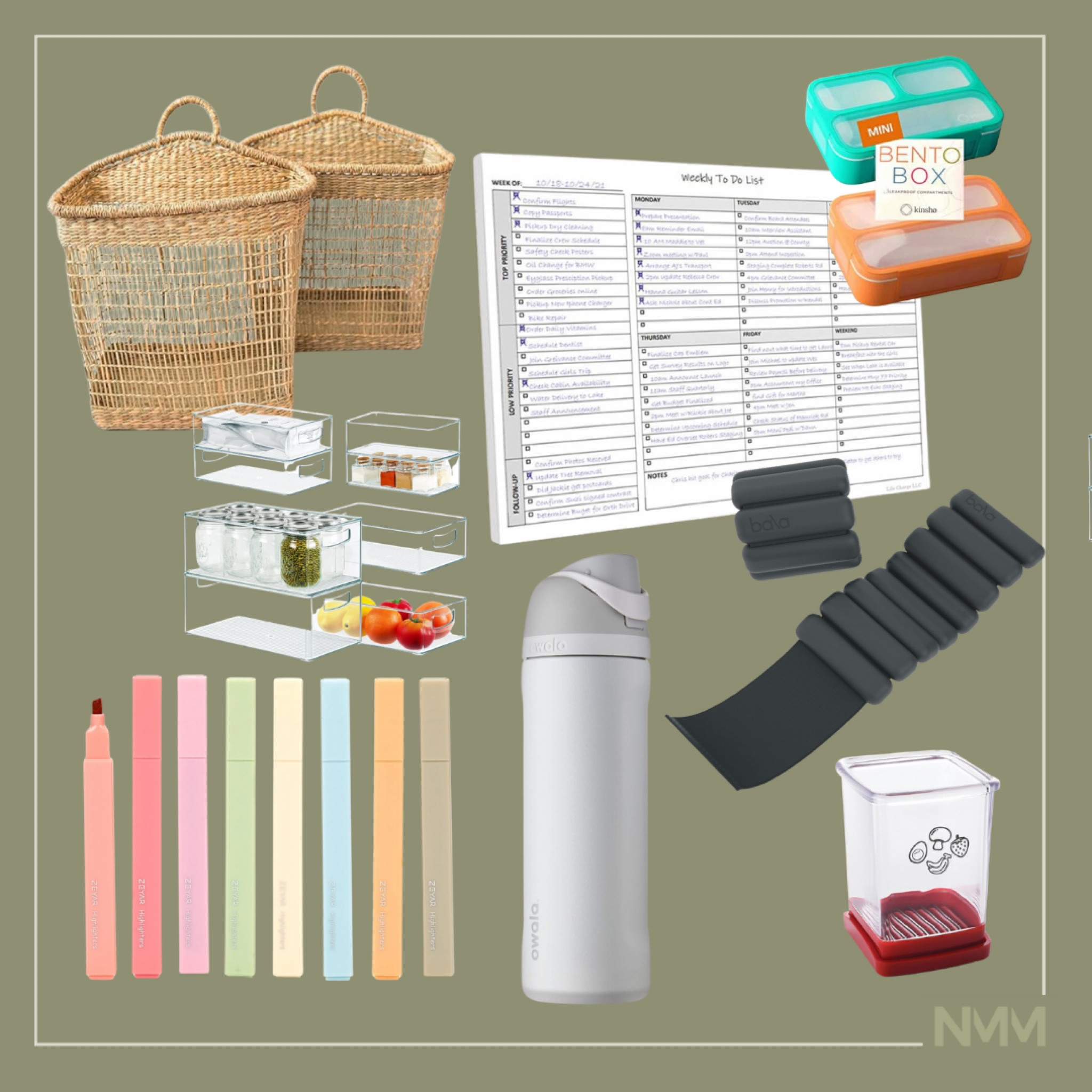 new year organization and wellness essentials 

#LTKhome #LTKfamily #LTKSeasonal