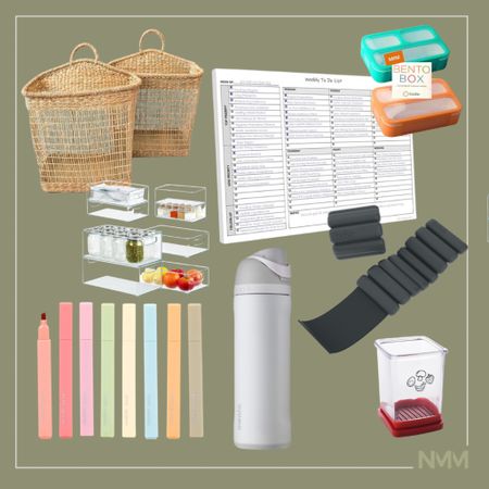 new year organization and wellness essentials 

#LTKhome #LTKfamily #LTKSeasonal