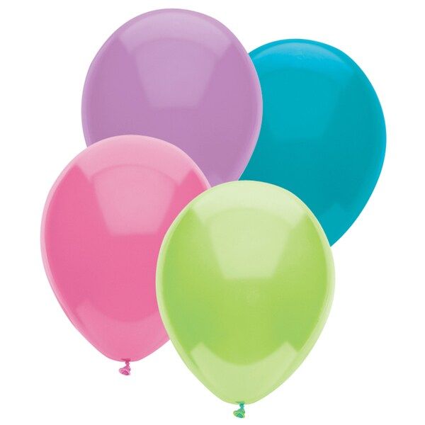 Pioneer National Latex 55236 12" Pastel Balloons Assorted | Bed Bath & Beyond