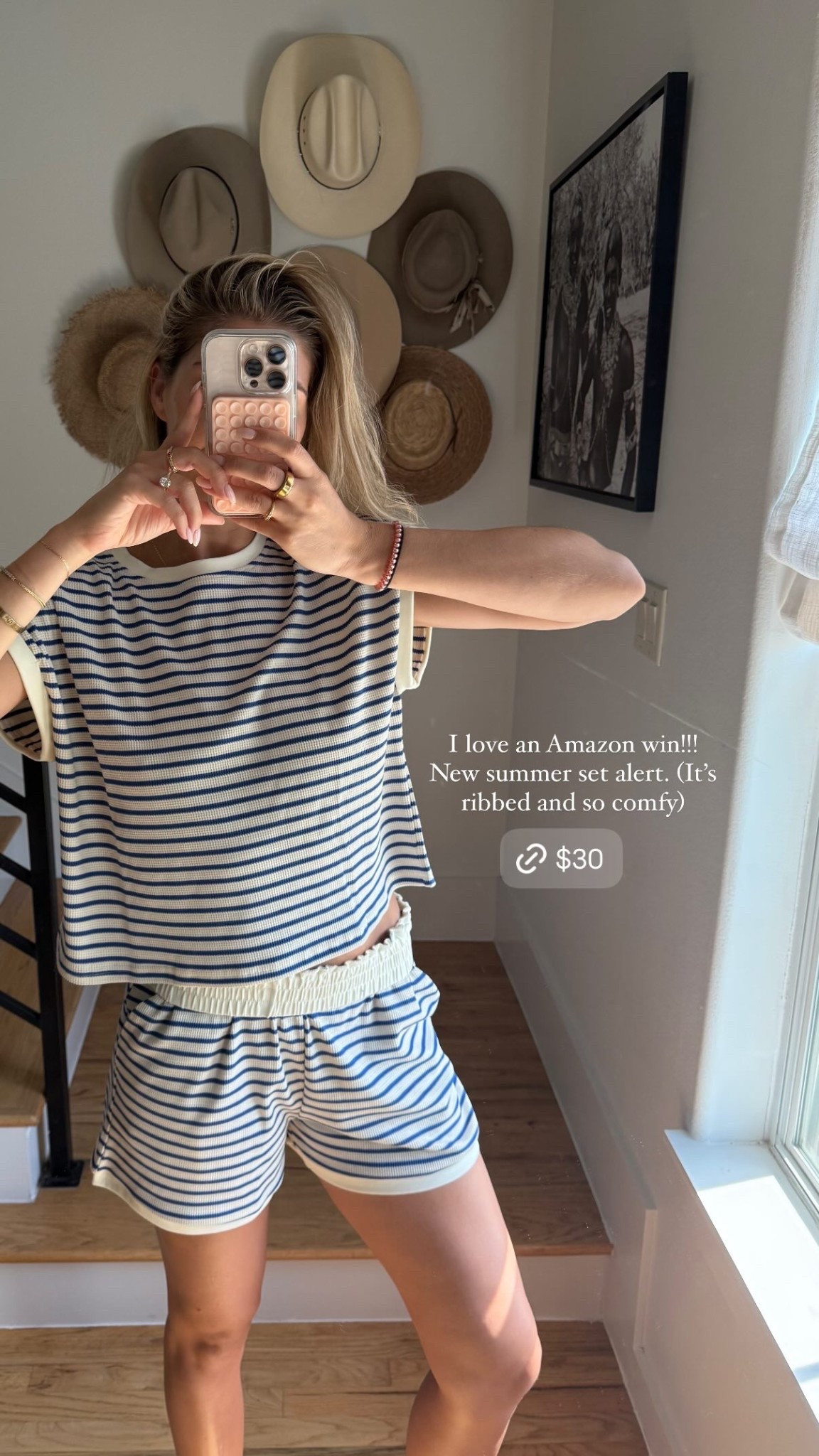 I love an Amazon win!!! New summer set alert. (It’s ribbed and so comfy)

#LTKSaleAlert #LTKFindsUnder50 #LTKStyleTip