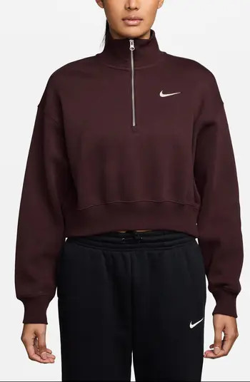 Sportswear Phoenix Fleece Crop Sweatshirt | Nordstrom