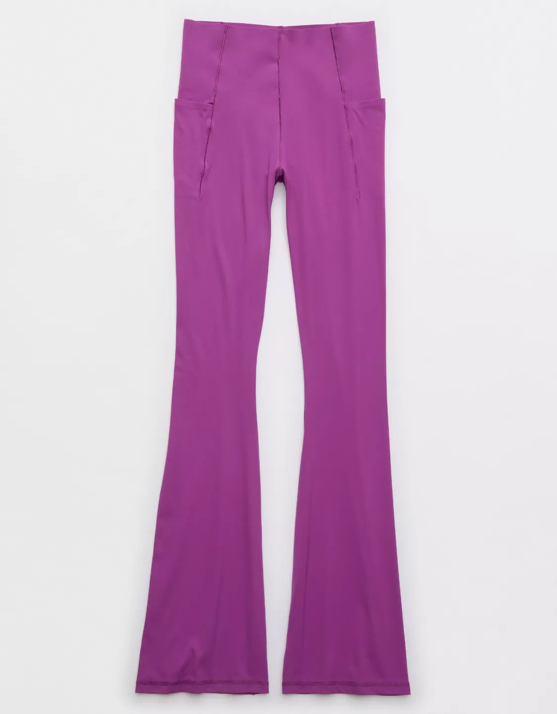 OFFLINE By Aerie Real Me Xtra Hold Up! Pocket Bootcut Legging | Aerie