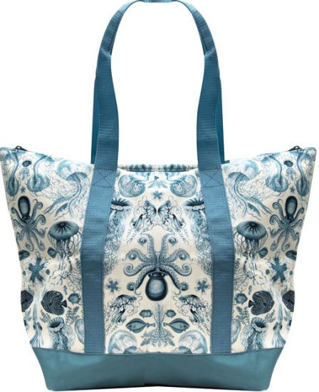 Archive Oceans Large Tote Bag | Barnes & Noble