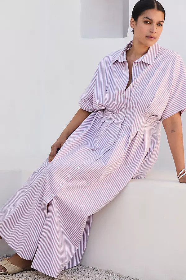 The Tobie Shirt Dress by Exquise | Anthropologie (US)