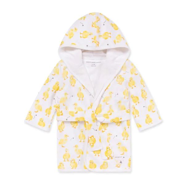 Organic Baby Hooded Robe | Burts Bees Baby