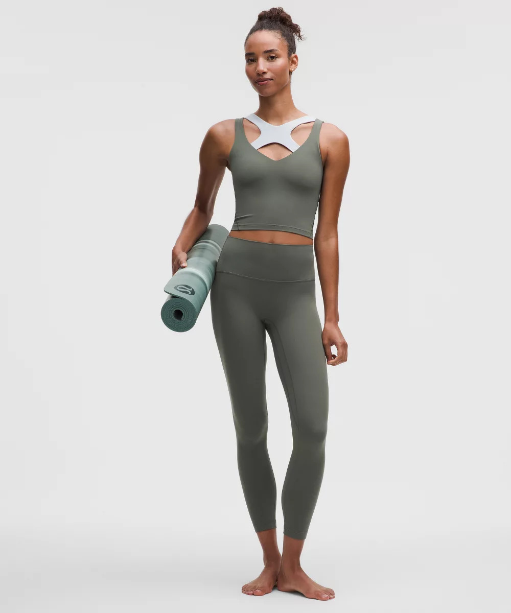 lululemon Align No Line™ High-Rise Pant 25"
 | lululemon (AU)