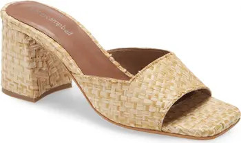 Melange Woven Slide Sandal | Nordstrom