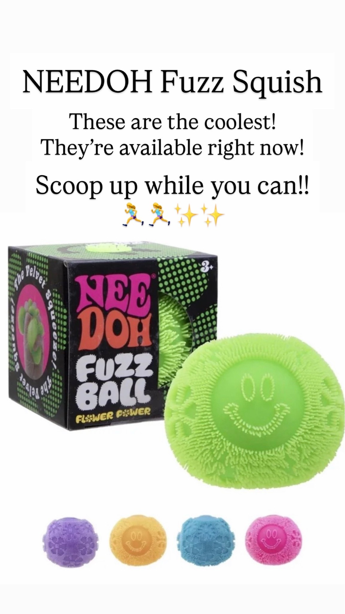 NEEDOH Fuzz Squish

#LTKKids