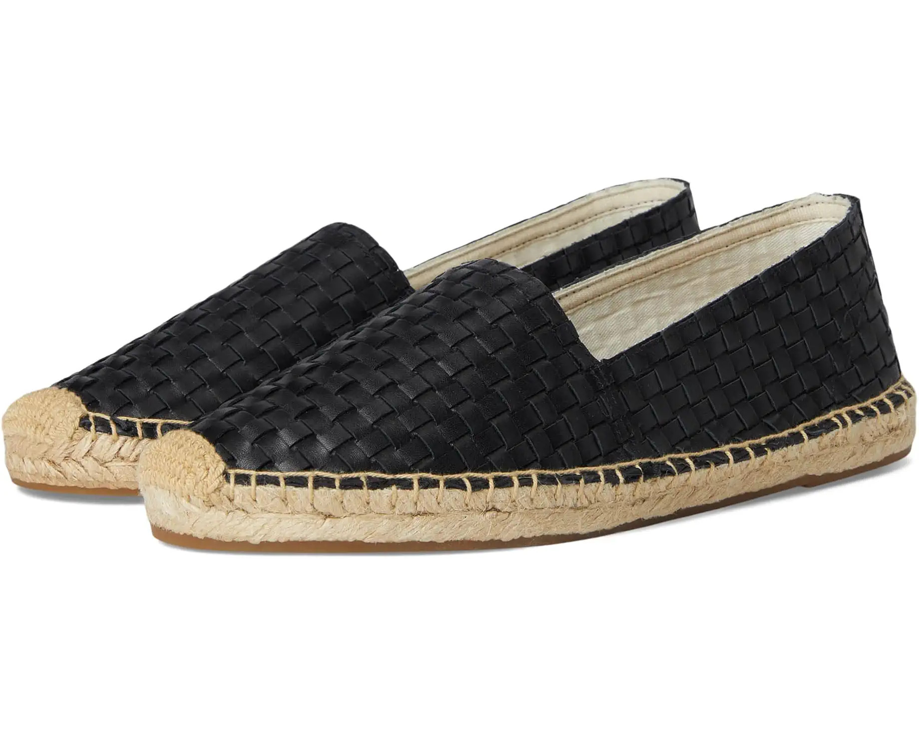 Women's Soludos Woven Leather Original Espadrille | Zappos.com