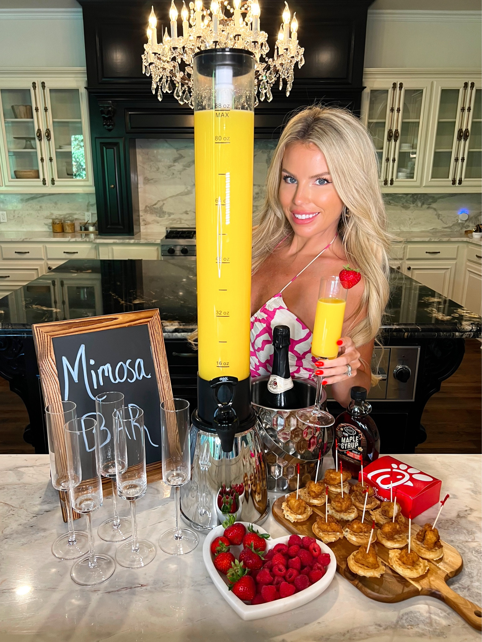 Mimosa tower. First day of school 