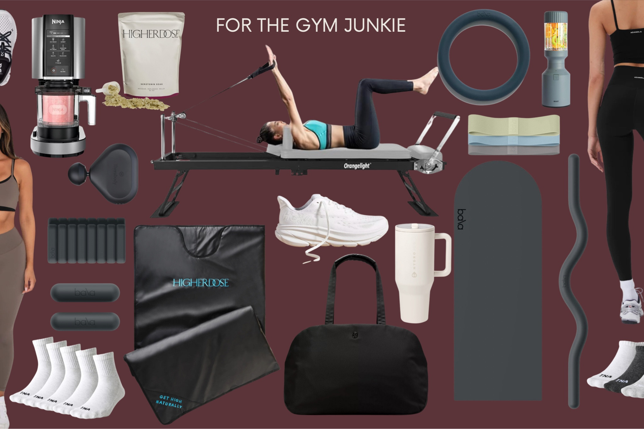 Holiday Gift Guide For The Gym Junkie 

#LTKGiftGuide #LTKFitness #LTKHoliday