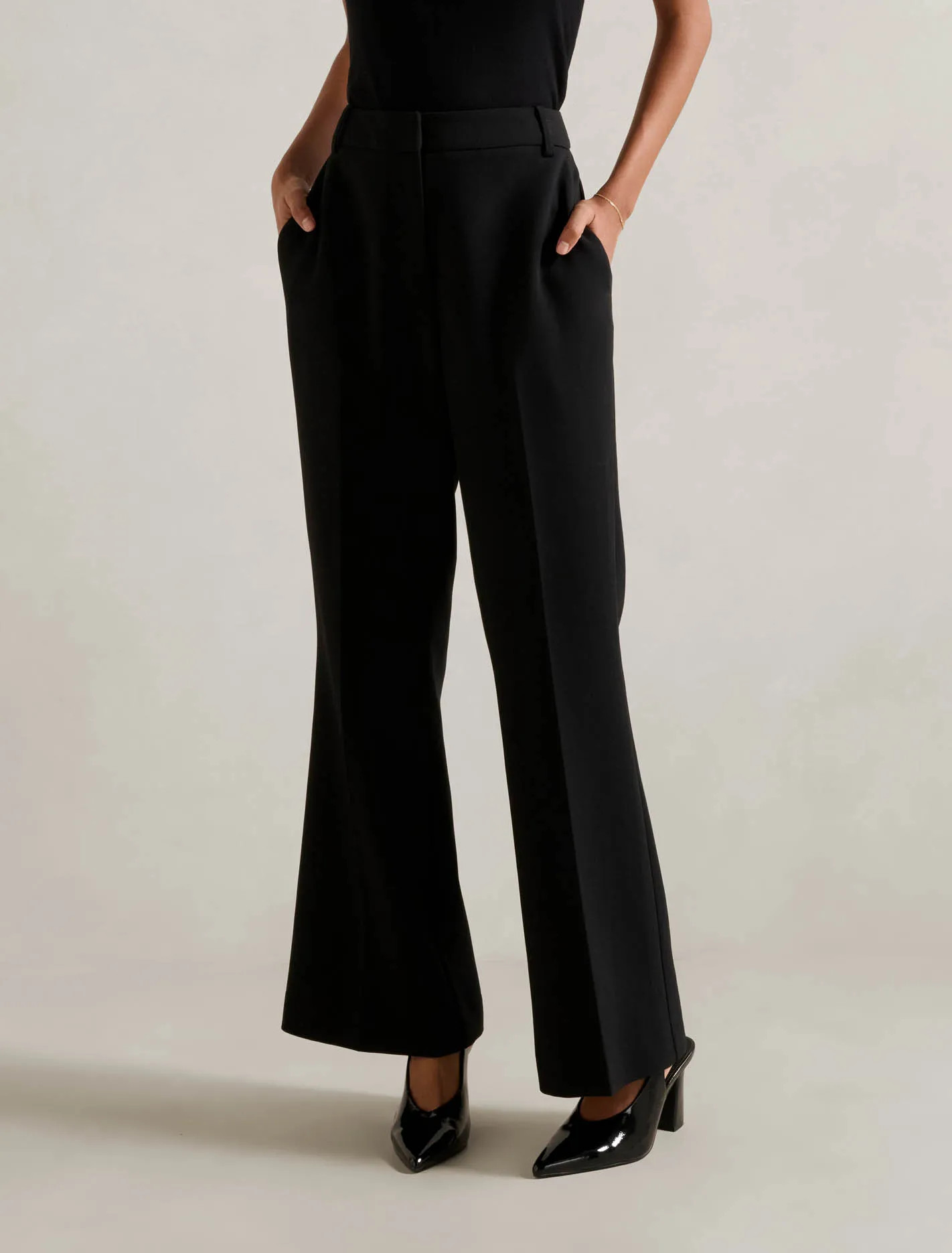 Clara Petite Bootcut Pants | Forever New (AU)
