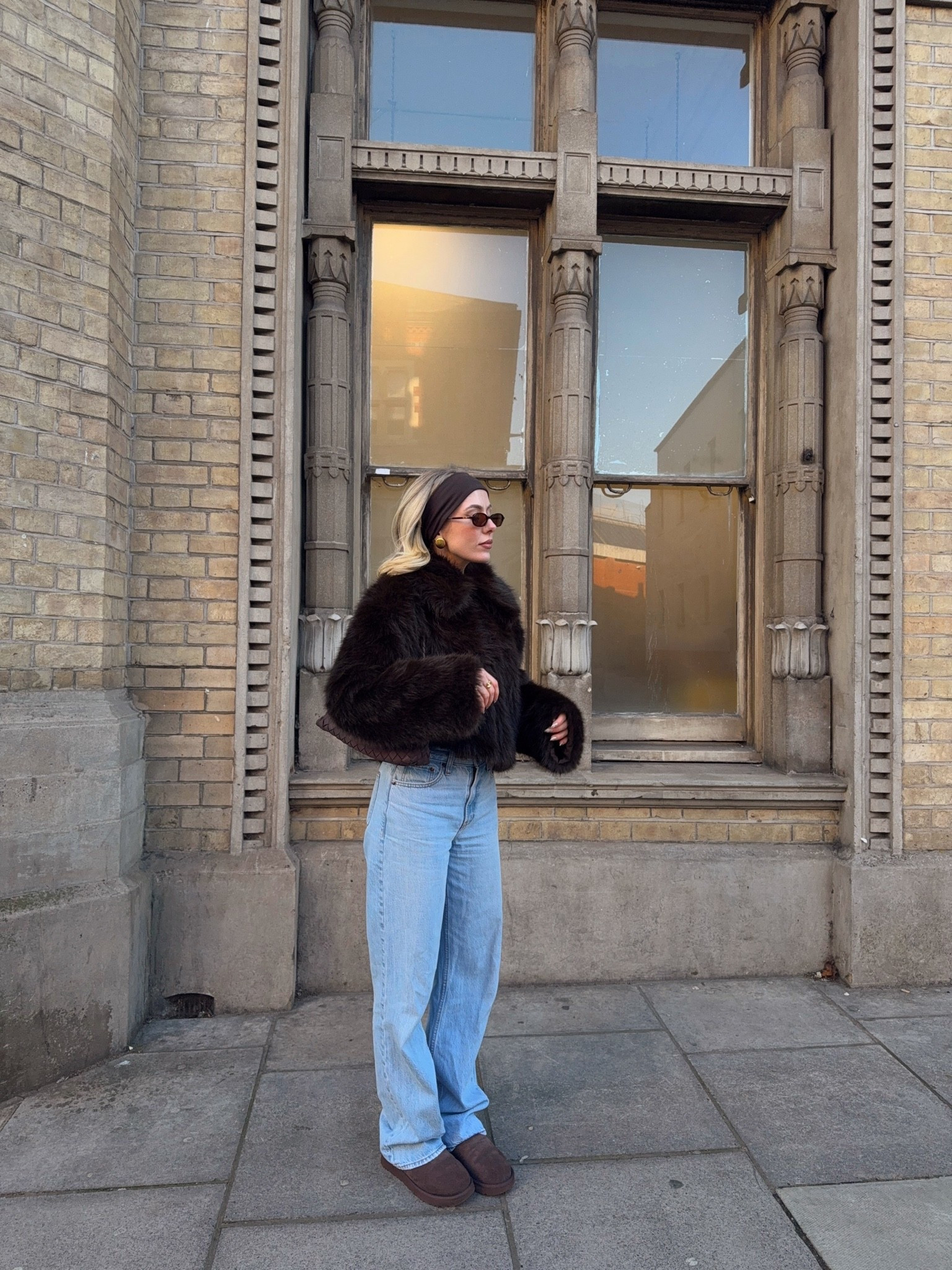 Obsessed with these jeans I wear L30 for reference

#LTKuk #LTKjeans #LTKeurope