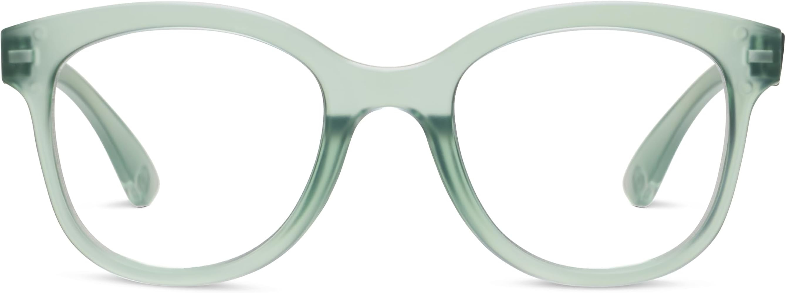 Peepers by PeeperSpecs Women's Grandview Soft Square Blue Light Blocking Reading Glasses | Amazon (US)