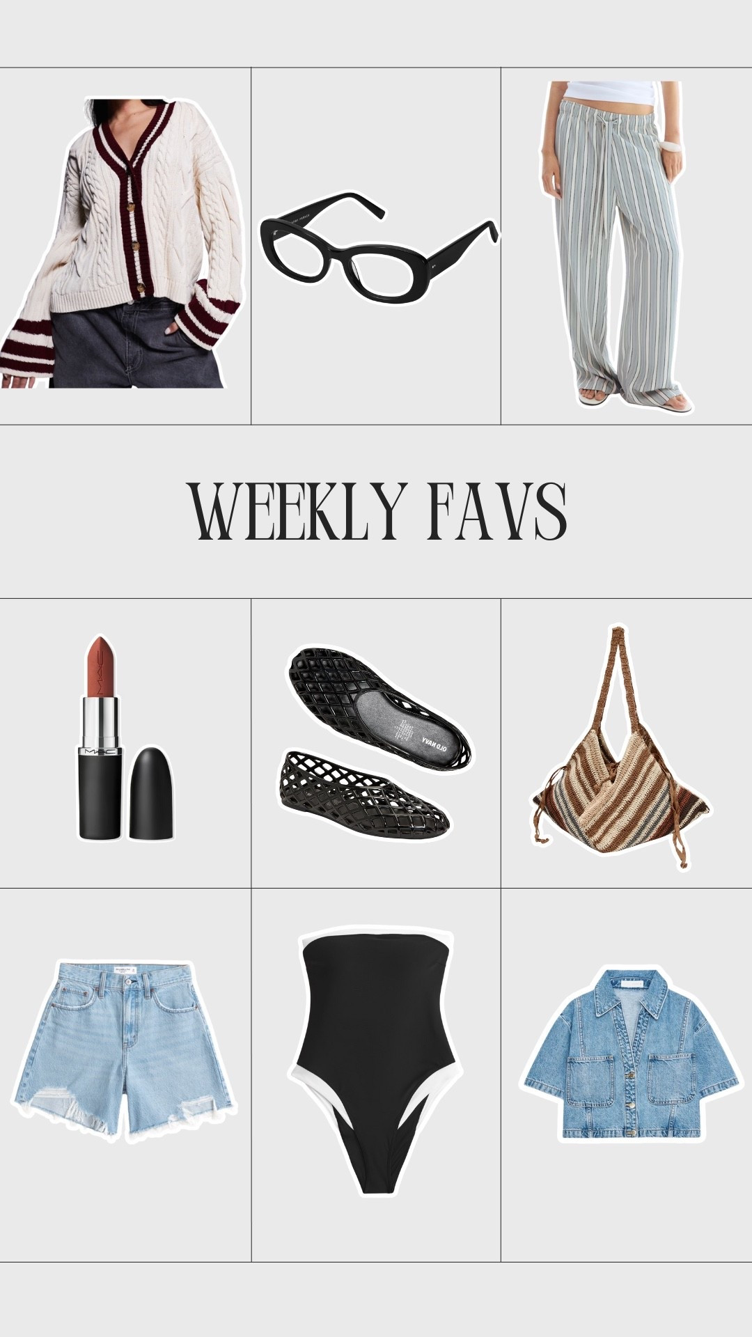 Weekly Favs✨

#LTKMidsize #LTKSeasonal #LTKStyleTip