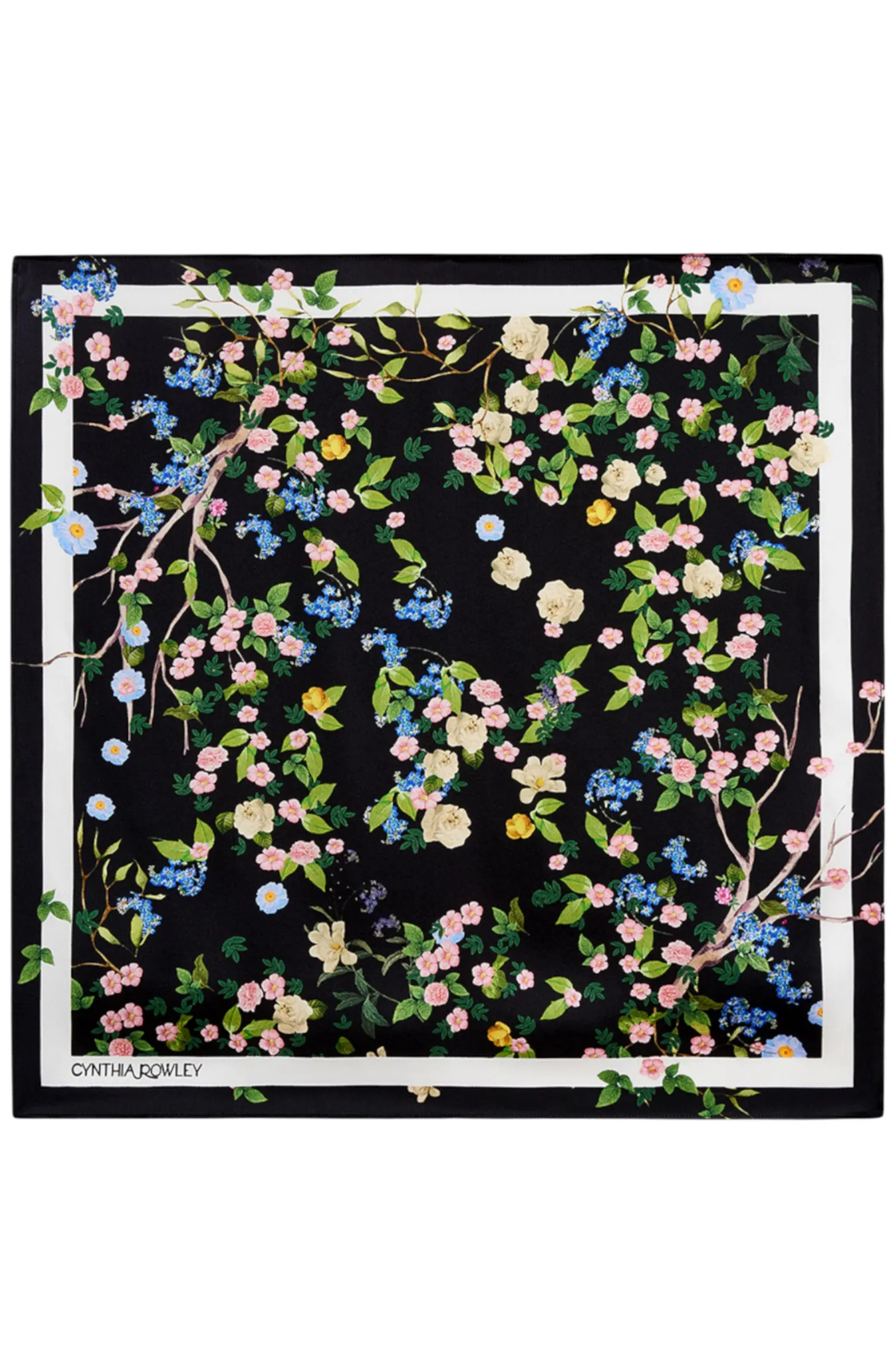 Bloom Silk Scarf | Nordstrom