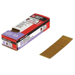 Porter-Cable 3/4 in. x 23-Gauge Glue Collated Bright Pin Nails (2000 per Box)-PPN23075 - The Home... | The Home Depot