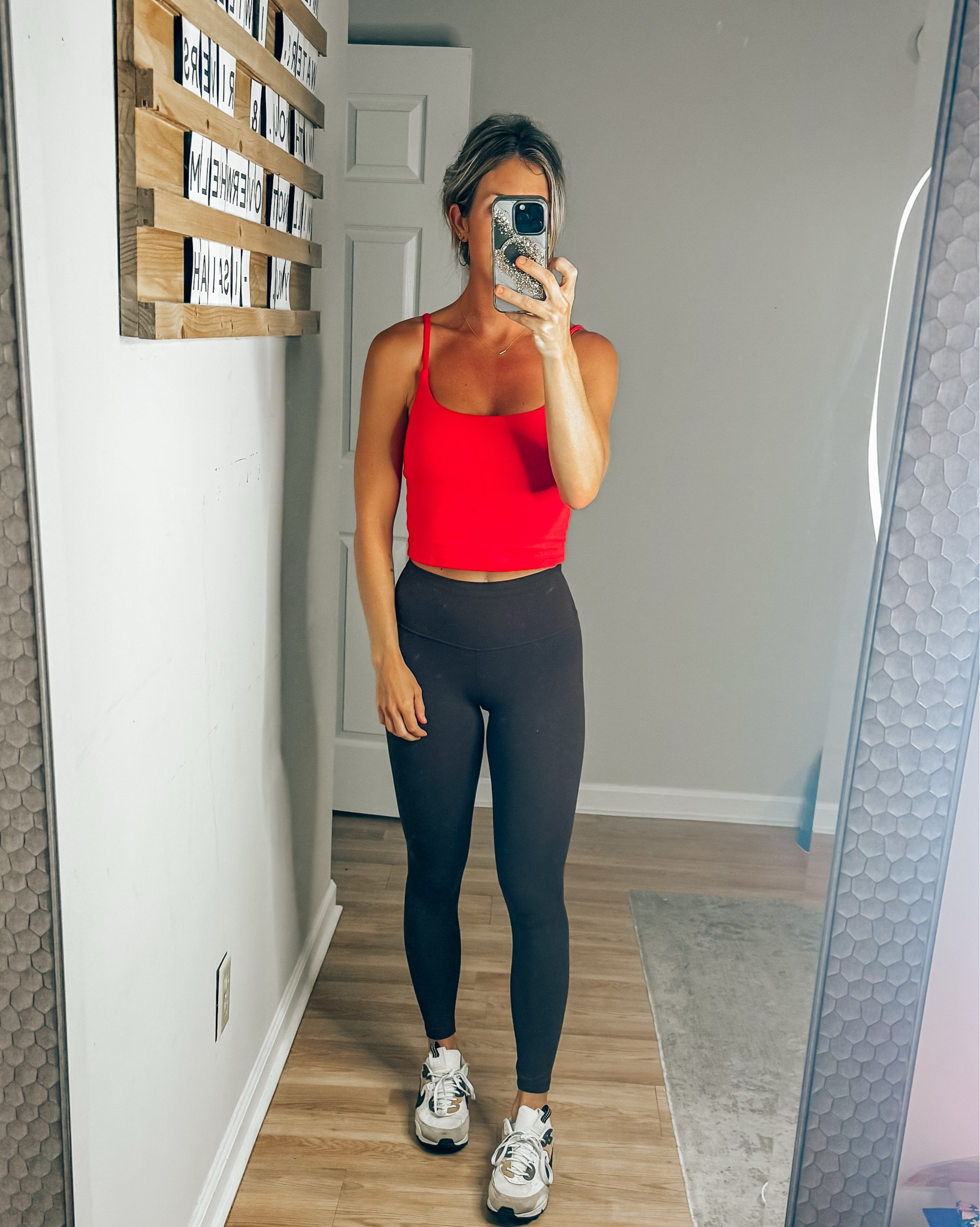 Obsessed with browns & reds right now ❤️🤎 these CRZ YOGA pieces are buttery soft & so comfortable! 

#LTKFindsUnder50 #LTKFindsUnder100 #LTKActive