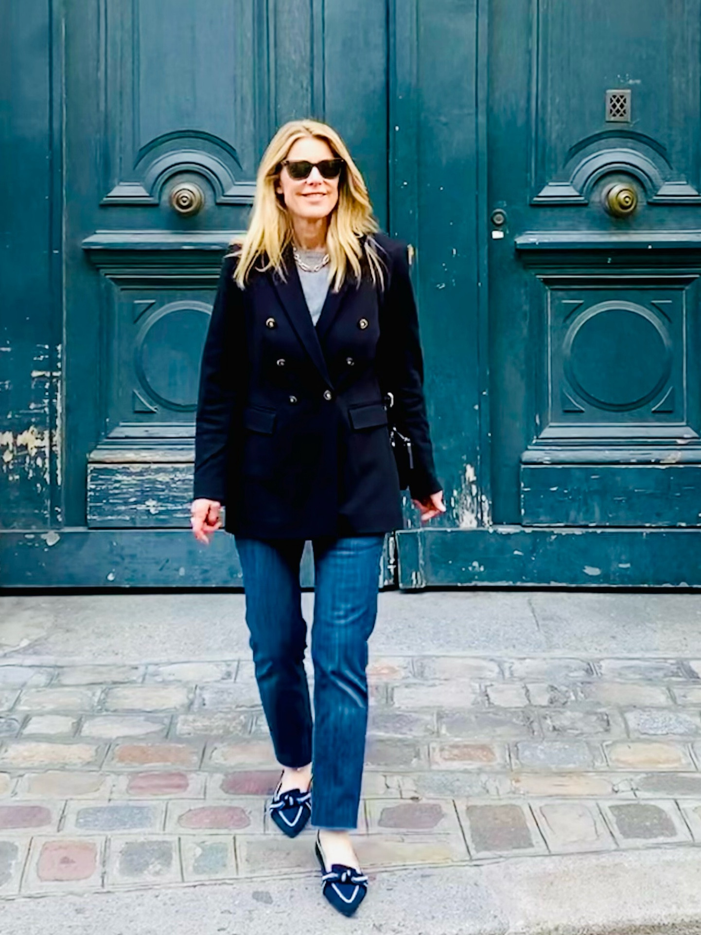 📍Paris, France
Dressing for Paris in fall🍂. I packed classic pieces for layering that mixed and matched easily. It was a coolish but lovely day, about 58 degrees, and I this outfit was perfect. My fall shoes are by Vivaia and have cushioned soles — made for walking all day. 

#LTKover40 #LTKtravel #LTKeurope