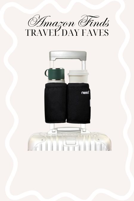 I use this luggage cup holder every time we travel!
Amazon finds, Amazon travel must-haves, Amazon travel day, travel essentials 

#LTKtravel #LTKfindsunder100 #LTKfindsunder50