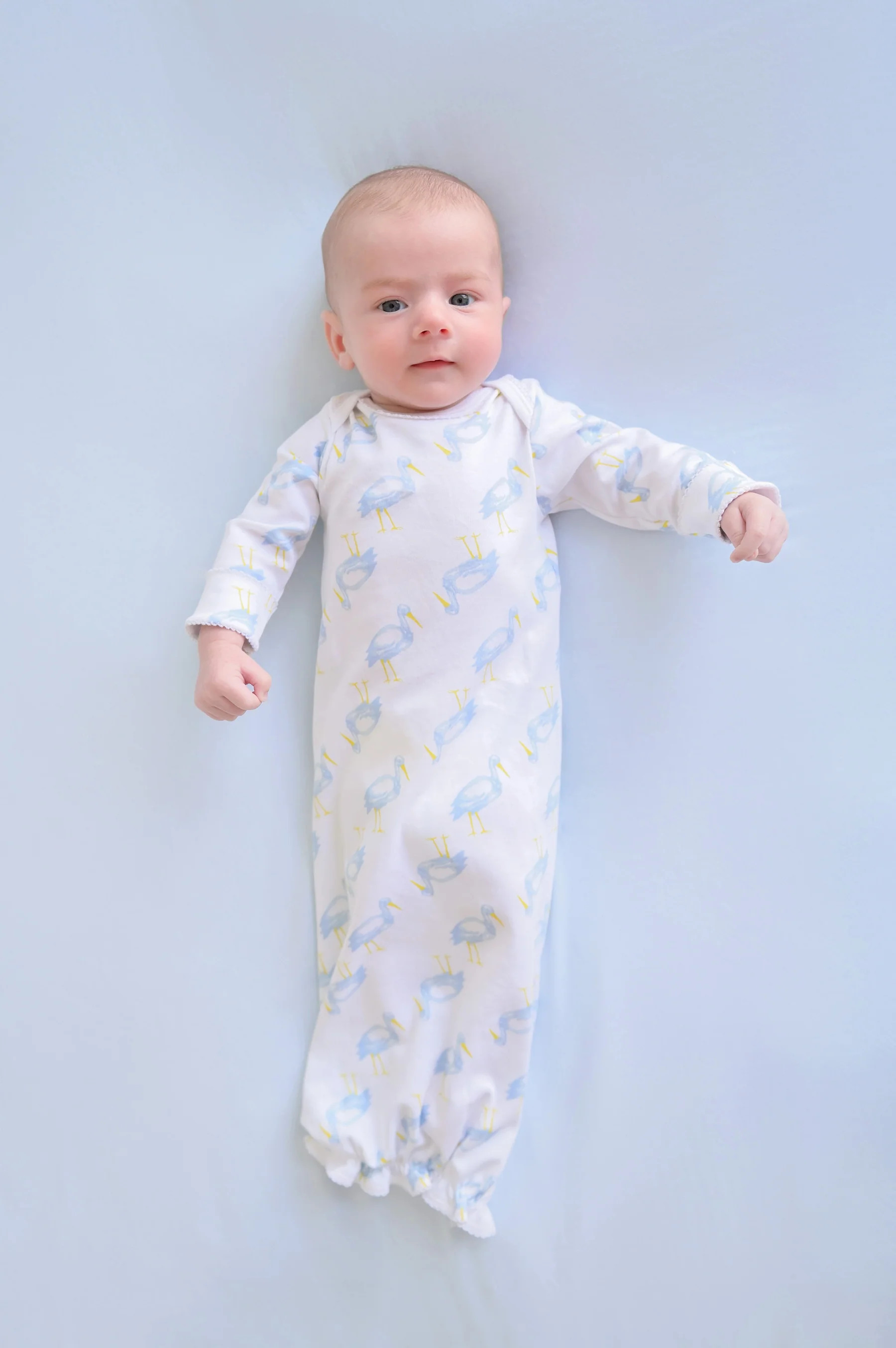 Adorable Everyday Set - Sir Proper Stork with Worth Avenue White | The Beaufort Bonnet Company