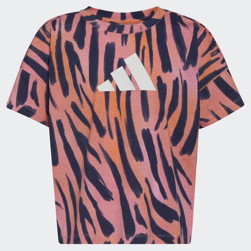 Logo Allover Print Tee | adidas (US)