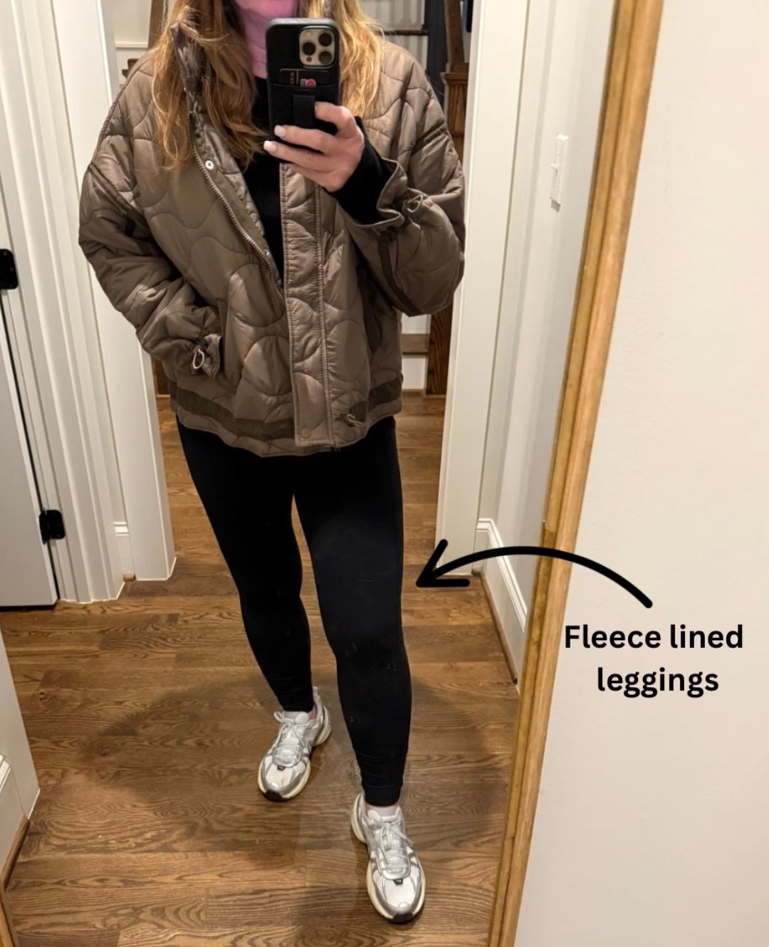 Fleece Lined Leggings (currently on sale under $25) are so warm & soft @amazonfindsandfashion 
I have been wearing them the last two winters. 


#LTKSaleAlert #LTKootd #LTKOver40