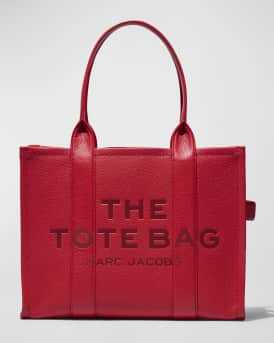Marc Jacobs The Leather Large Tote Bag | Neiman Marcus