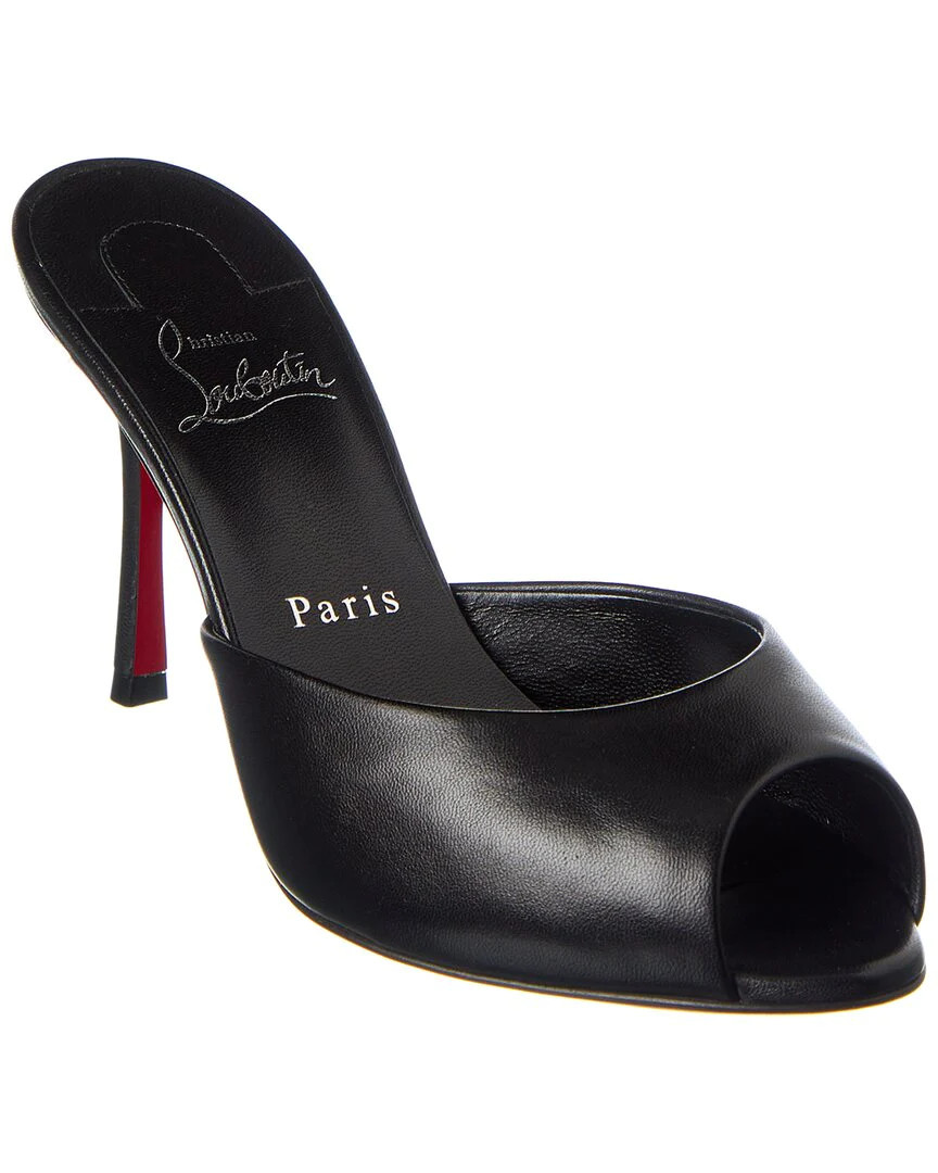 Christian Louboutin Me Dolly 85 Leather Sandal | Shop Simon