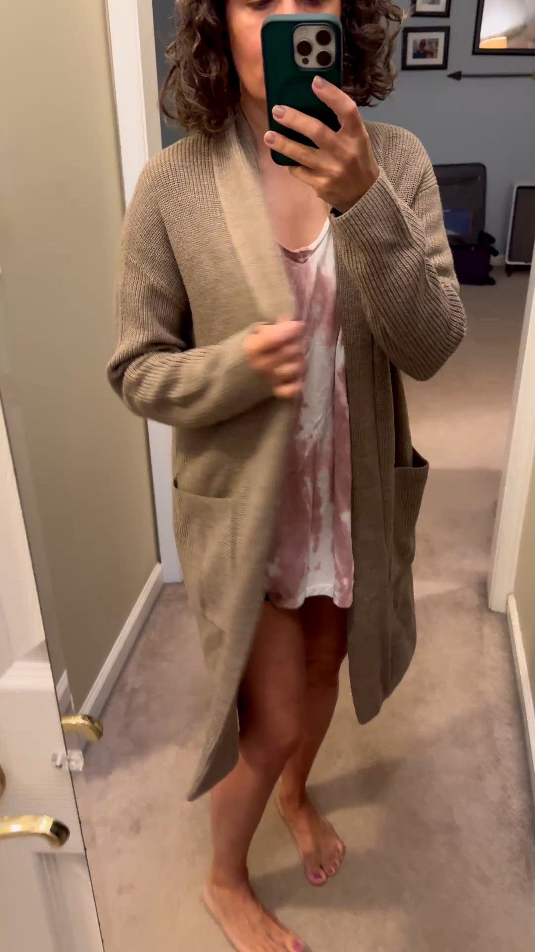 New Quince sweater for Autumn! 

I’m a fan of the show Silo and the main character Juliette has been wearing a long line cardigan and I was on the hunt for a look a like. This Quince duster cardigan is amazing! I sized down to an xs.

#LTKmomlife #LTKOver40 #LTKSeasonal