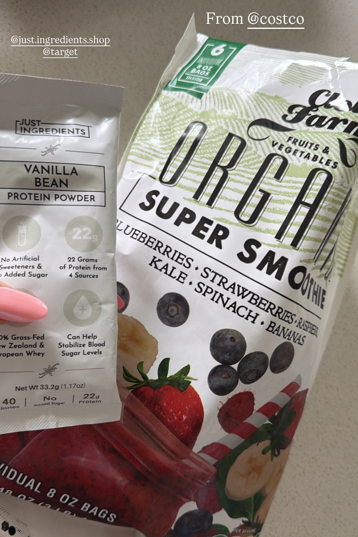 My favorite post workout protein shake combo 🏋️‍♀️

#LTKfitnessgoals #LTKdayinmylife #LTKmomlife