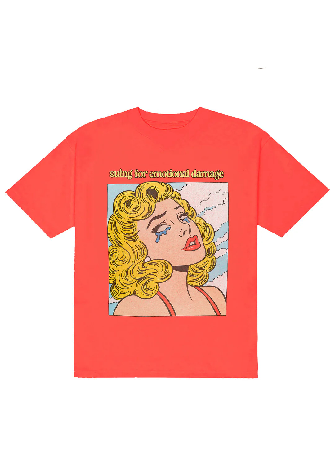 Suing For Emotional Damage Tee | Shop Kristin Jones