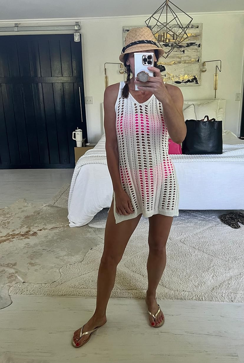 FURTALK Fedora Straw Sun Hat for Men Women Foldable Roll Up Short Brim Trilby Hat Panama Beach Ha... | Amazon (US)